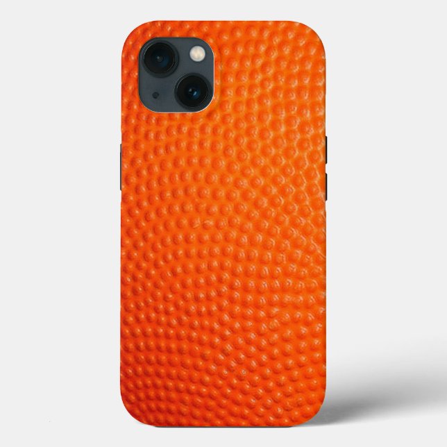 Funda De Case-Mate Para iPhone Baloncesto de estilo único (Reverso )