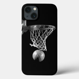 Funda Para iPhone 13 Baloncesto de estilo único