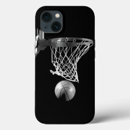 Funda Para iPhone 13 Baloncesto de estilo único
