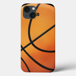 Funda Para iPhone 13 Baloncesto de Personalizable