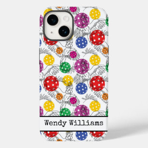 Funda Para iPhone 14 De Case-Mate Baloncesto de personalizable con loros de 🦜, iPho