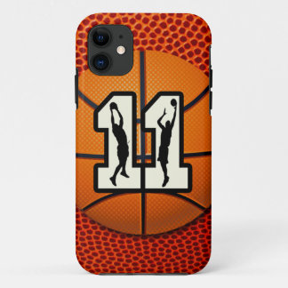 Funda Para iPhone 11 Baloncesto del número 11