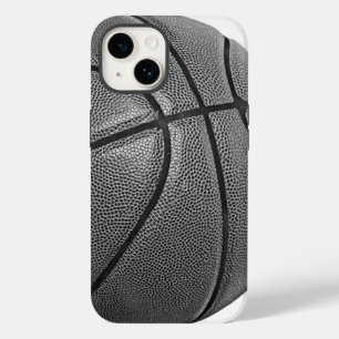 Funda Para iPhone 14 De Case-Mate Baloncesto Negro y Blanco