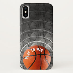 Funda Para iPhone X Baloncesto personalizado
