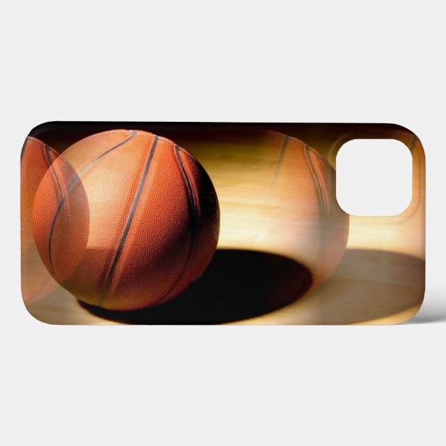 Funda De Case-Mate Para iPhone Baloncesto Rolling (Reverso (Horizontal))