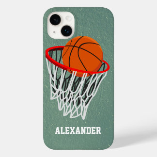 Funda Para iPhone 14 Plus De Case-Mate Baloncesto y arbusto personalizados