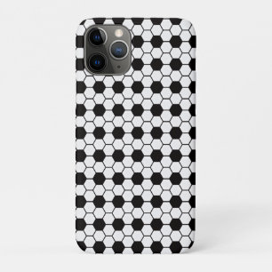 Funda Para iPhone 11 Pro Balones de Fútbol para Amantes del Deporte Persona