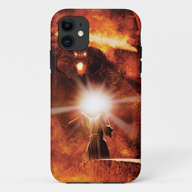 Funda De Case-Mate Para iPhone Balrog contra GANDALF™ (Reverso)
