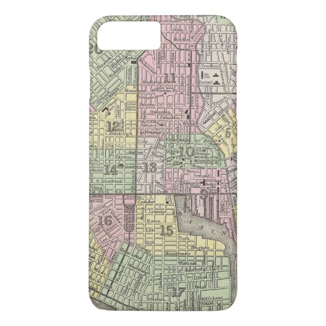 Funda De Case-Mate Para iPhone Baltimore (Reverso)