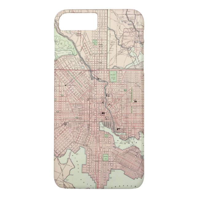 Funda De Case-Mate Para iPhone Baltimore 5 (Reverso)