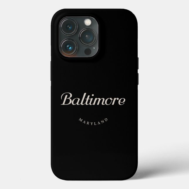 Funda De Case-Mate Para iPhone Baltimore MD (Reverso )