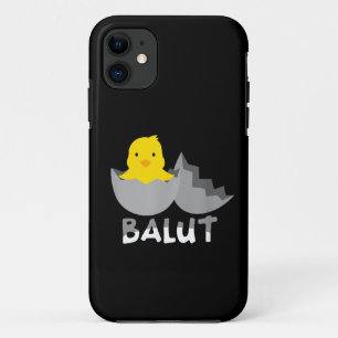 Funda Para iPhone 11 Balut Filipino Divertido