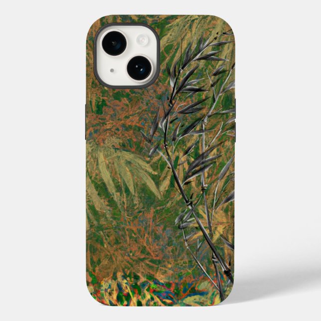 Funda De Case-Mate Para iPhone Bamboo forest (Reverso )