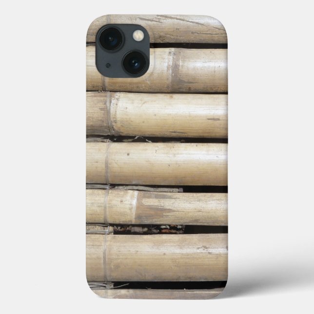Funda De Case-Mate Para iPhone bambú (Reverso)