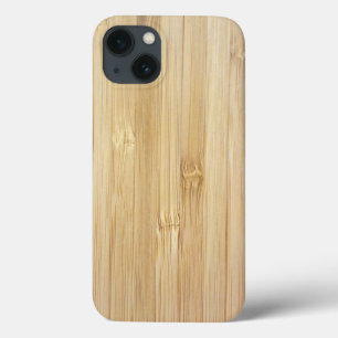 Funda Para iPhone 13 Bambú