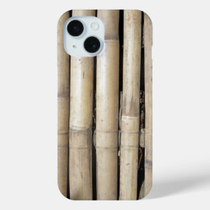 Funda Para iPhone 15 bambú