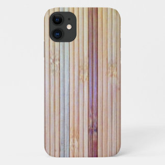 Funda Para iPhone 11 Bambú japonés teñido