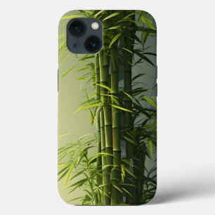 Funda Para iPhone 13 Bambú natural