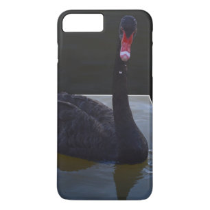Funda Para iPhone 8 Plus/7 Plus Bañado De Cisne Negro En Estanques Dimensionales,