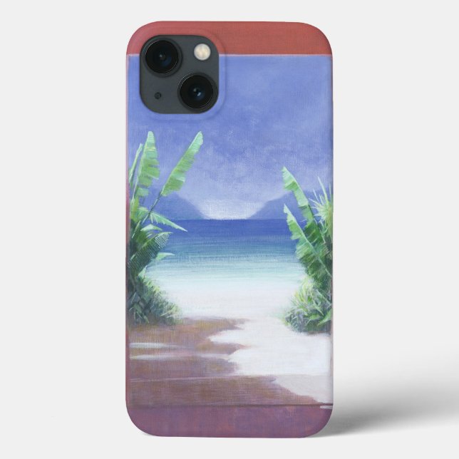 Funda De Case-Mate Para iPhone Banana Palms 2005 (Reverso)