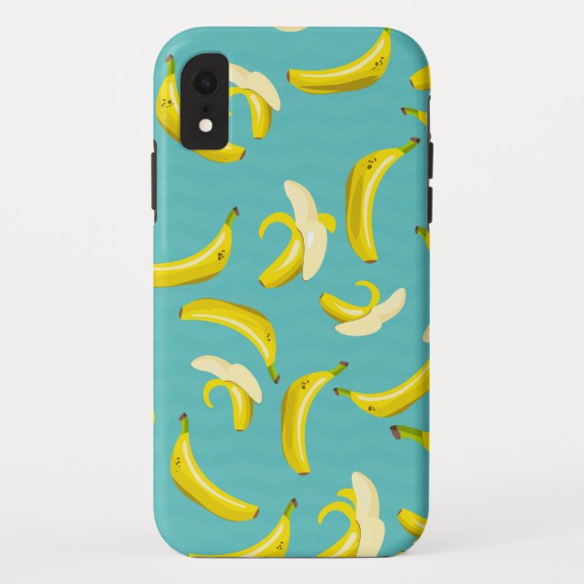 Funda De Case-Mate Para iPhone Bananas (Reverso)
