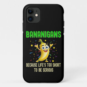 Funda Para iPhone 11 Bananganes, plátanos, plátanos alegres
