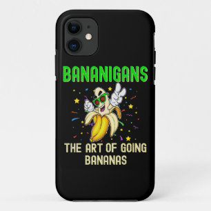 Funda Para iPhone 11 Bananinas, volverse bananas, Guay banana