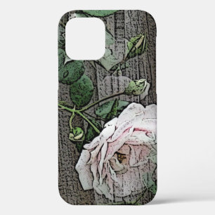 Funda Para iPhone 12 Pro Banco de energía de rosas