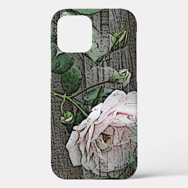 Funda De Case-Mate Para iPhone Banco de energía de rosas (Reverso )