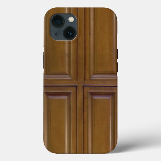 Funda De Case-Mate Para iPhone Banco de iglesia (Reverso )