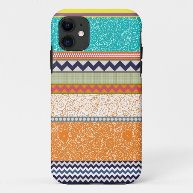 Funda De Case-Mate Para iPhone banda de belleza con vistas al mar (Reverso)