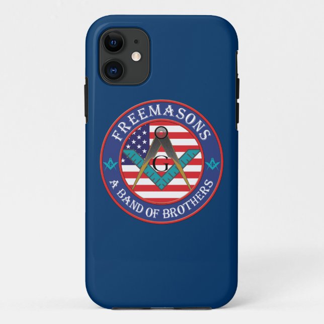Funda De Case-Mate Para iPhone Banda de hermanos (Reverso)