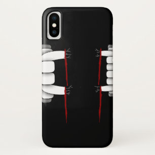 Funda Para iPhone X Banda de teléfono