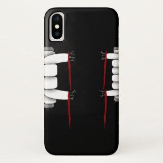 Funda Para iPhone X Banda de teléfono