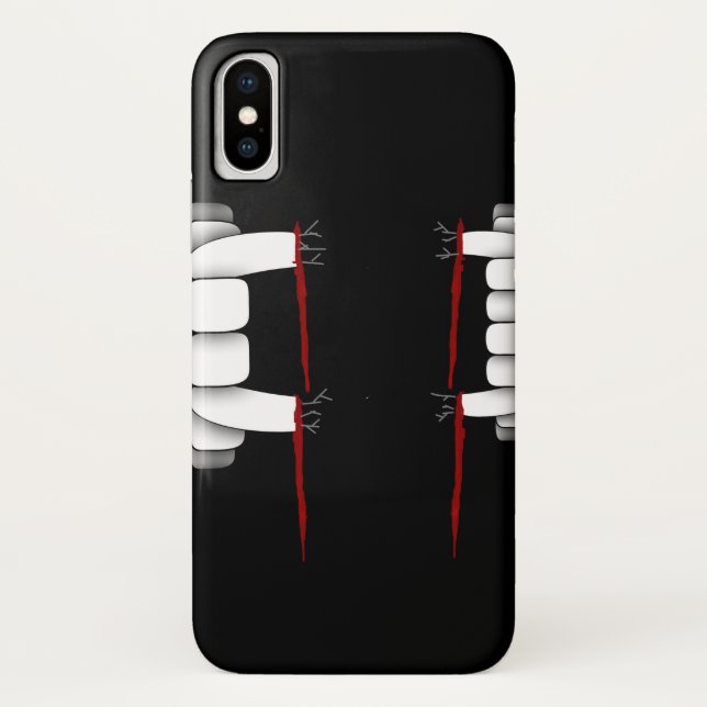 Funda De Case-Mate Para iPhone Banda de teléfono (Reverso)
