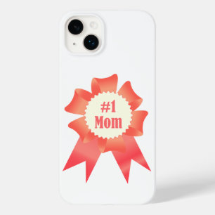 Funda Para iPhone 14 Plus De Case-Mate Banda ganadora del premio Gratitude Número Uno Mom