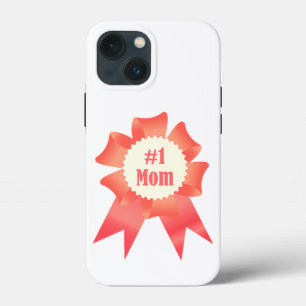 Funda Para iPhone 13 Mini Banda ganadora del premio Gratitude Número Uno Mom