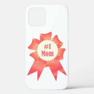 Funda Para iPhone 12 Banda ganadora del premio Gratitude Número Uno Mom