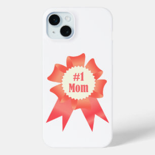 Funda Para iPhone 15 Mini Banda ganadora del premio Gratitude Número Uno Mom