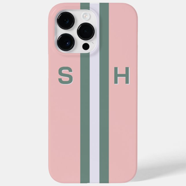 Funda De Case-Mate Para iPhone Banda inicial personalizada (Reverso)