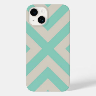 Funda Para iPhone 14 De Case-Mate Banda moderna de Chevron