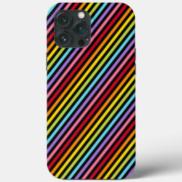 Funda Para iPhone 13 Pro Max Banda multicolor