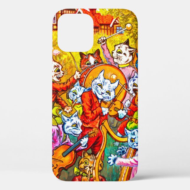 Funda De Case-Mate Para iPhone Banda musical de Cat (Reverso )