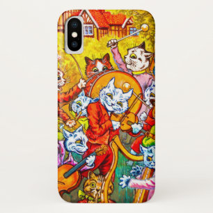 Funda Para iPhone X Banda musical de Cat