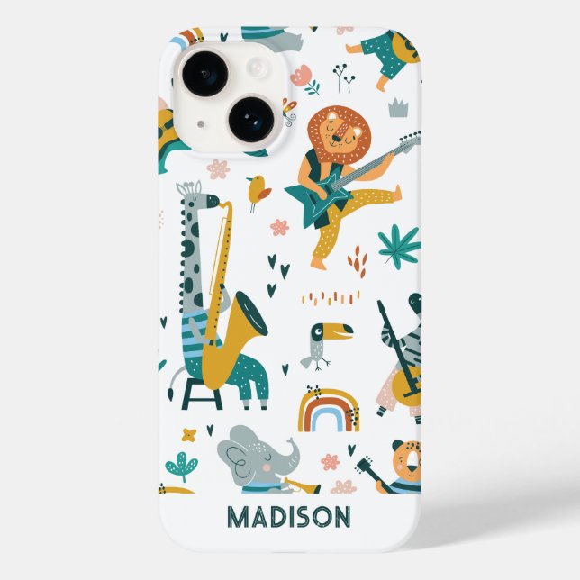 Funda De Case-Mate Para iPhone Banda musical de Guay (Reverso )