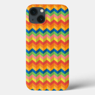 Funda Para iPhone 13 banda zigzag