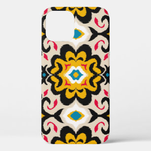 Funda Para iPhone 12 Bandana Paisley: Impresión de pañuelo de seda vint
