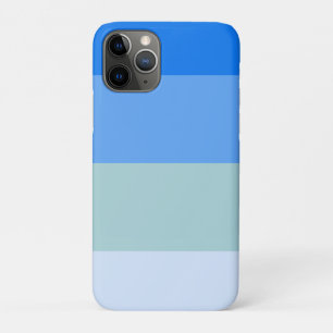 Funda Para iPhone 11 Pro Bandas azules