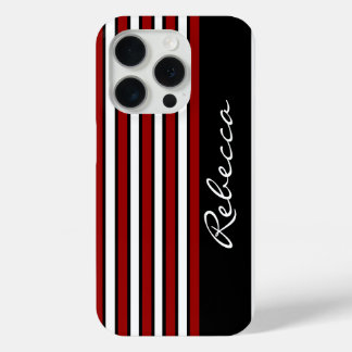 title_seo2 Bandas blancas y negras de estilo rojo