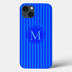 Funda Para iPhone 13 Bandas Boutique Stripes (Opciones de marca) MONOGR